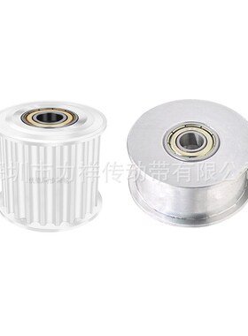 同步带轮S8M28齿张紧齿宽27/32内孔5/6/8/10/15/1720齿形带同步轮