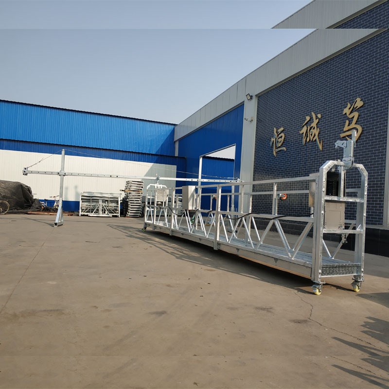 电动升降吊篮桥梁施工外墙建筑高空作业ZLP630型热镀锌电动吊篮