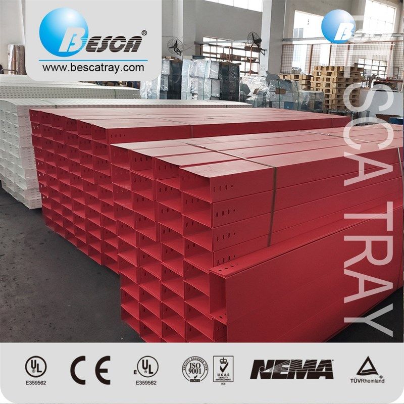 槽盒镀锌槽式桥架  200*100 CE认证