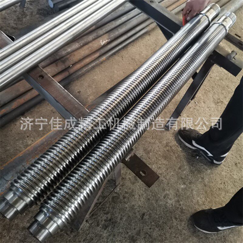 厂家大型梯形丝杆Tr120大直径大导程正反牙精密传动升降丝杠
