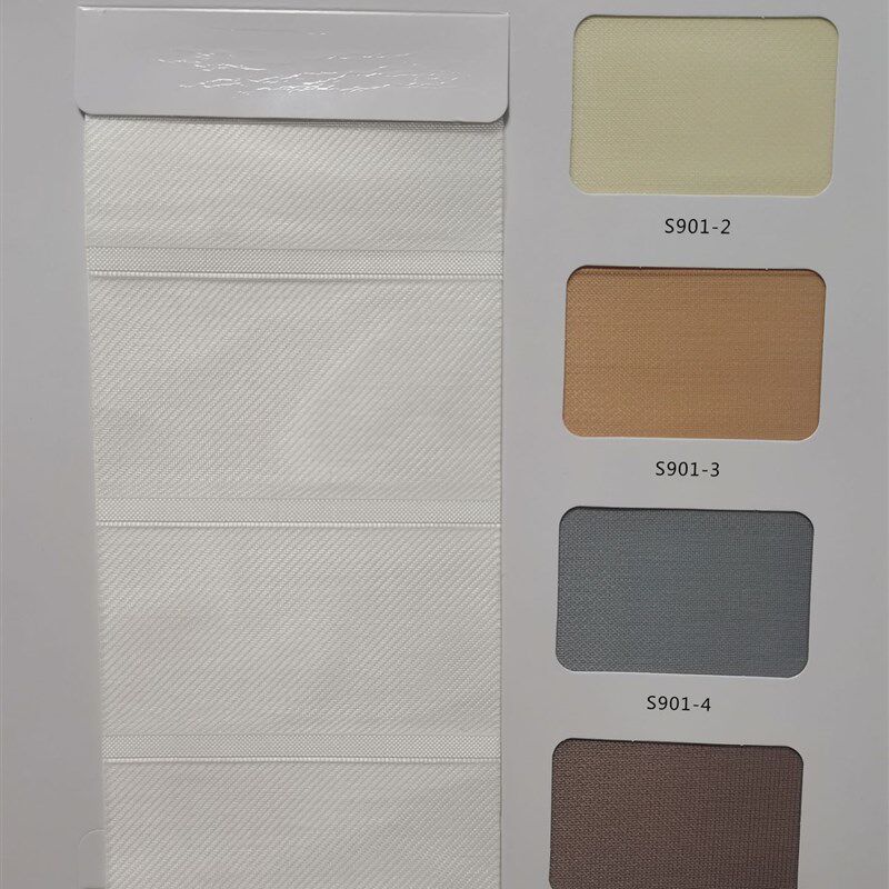 新款百叶窗帘遮光香格里拉柔纱帘白色简约办公室厨房客厅窗帘