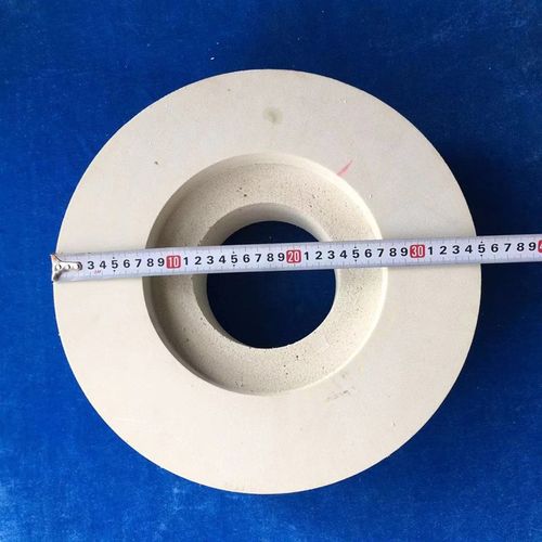 科美 抛光铜铝不锈钢石材用抛光轮 双面凹研磨砂轮 去毛刺毛边