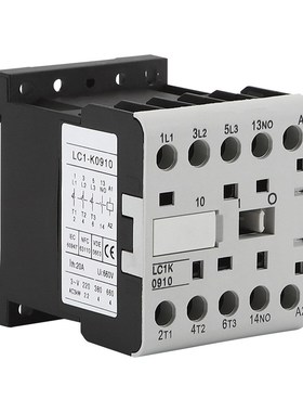CJX2-K0910小型交流接触器220V K1210/01 JZC4-K22 直流24V