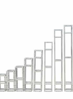 舞台背景桁架热镀锌方管广告行架20X20户外婚庆展架钢铁灯光桁架