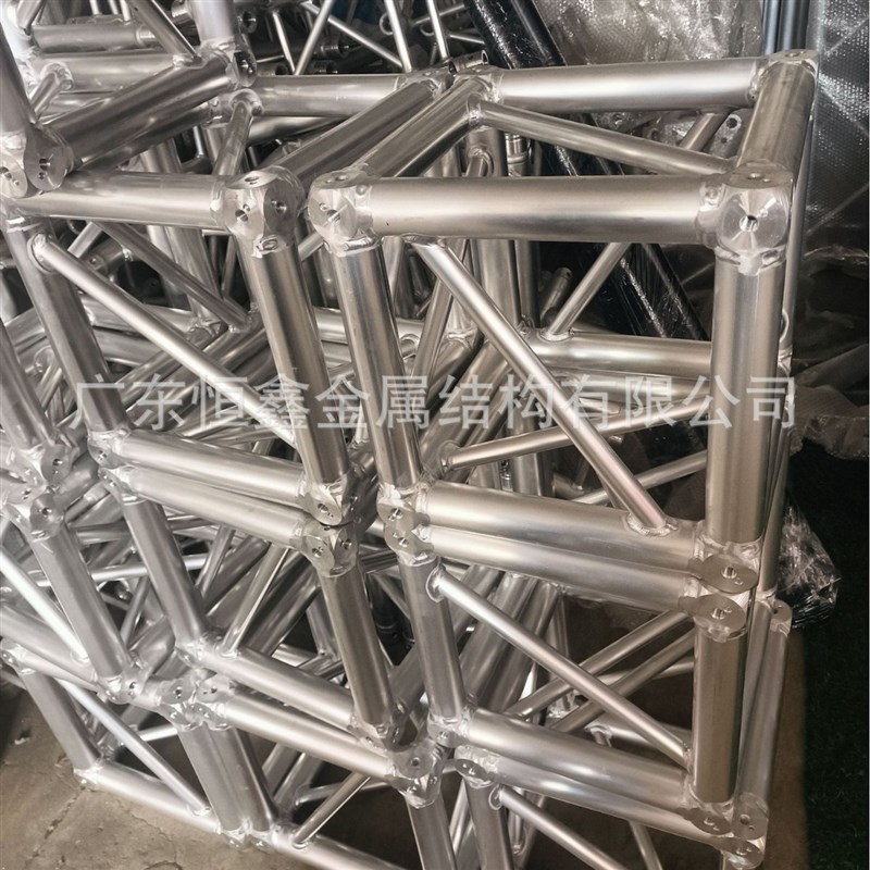 工厂铝合金桁架婚庆舞台架灯光背景架升降龙门架truss车展