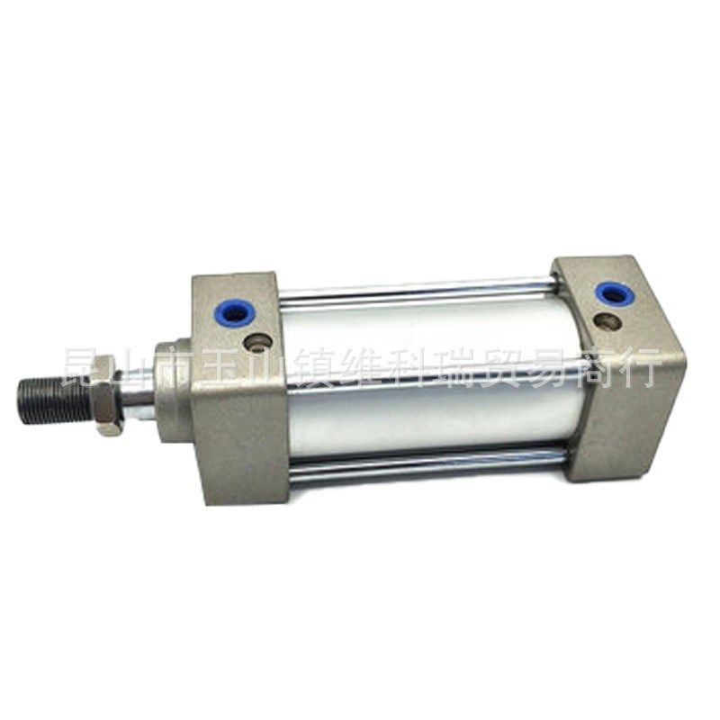 CHELIC气立可方型座双轴气缸 DBT30-25-50-75-100-200-300-B-S