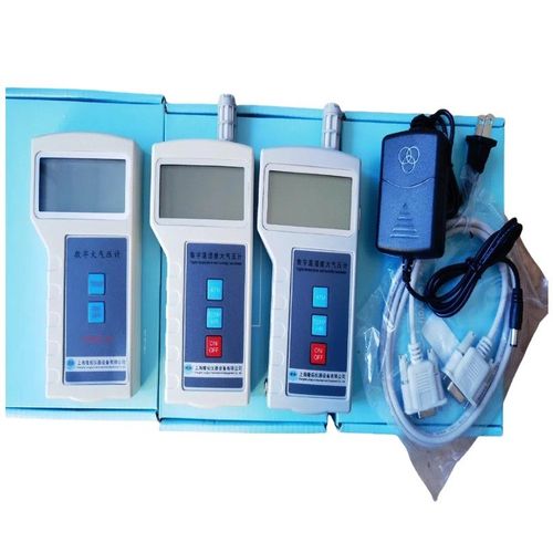 数字大气温湿度计DYM3-03带232接口手持大气压力表上海发货