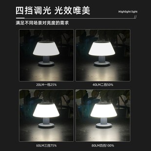 定制室外酒吧太阳能充电台灯 户外庭院太阳能小夜灯 酒吧桌面灯