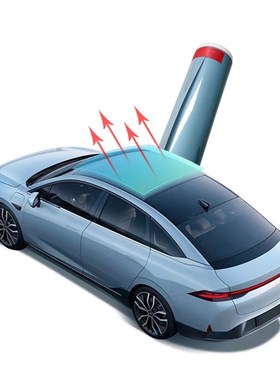 9Mil天窗冰甲适用于小鹏X9高隔热膜保护车顶遮阳玻璃膜全景天窗