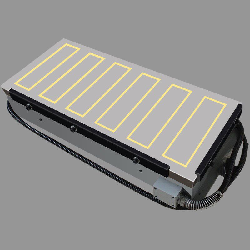 300*800mm龙门铣床强力电磁吸盘刨床平面磨床密极X91电磁吸盘包邮