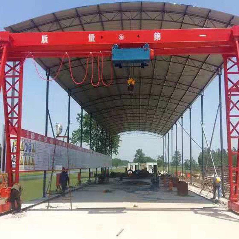 龙门吊单梁门式起重机5吨10吨地轨航吊16吨20吨32吨MH型花架行吊