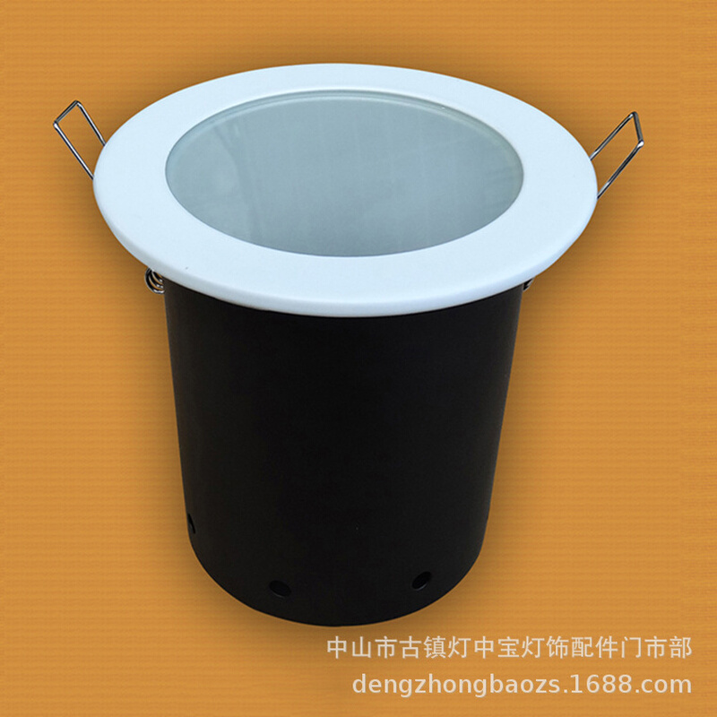 X-BA-产销 MR16天花灯套件 MR16灯杯筒灯支架  GU5.3传统酒店灯