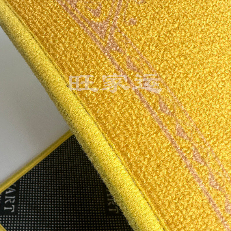 厚款入户门地垫门垫黄色福字进门垫脚垫门口垫中式比利时绒定制,居家布艺,家用脚垫,淘宝优惠券,粉丝福利购,淘宝优惠卷