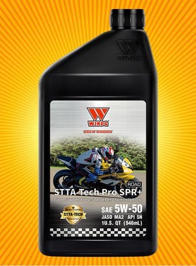唯格 ROAD SPR+ 4T 5W-50 公路赛道竞技跑车仿赛街跑摩托车机油