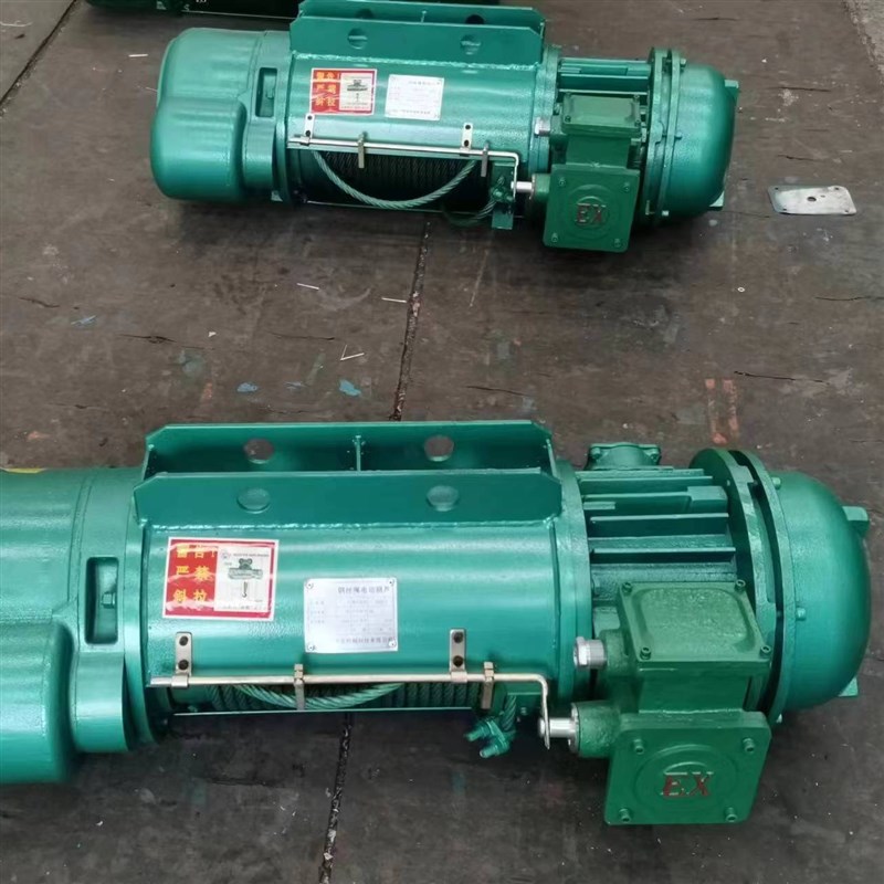 CD/MD钢丝绳电动葫芦 悬挂式大吨位起重机微型电动环链电动葫芦