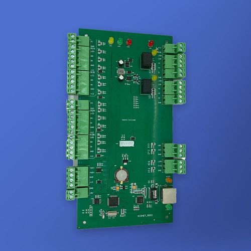 双门双向门禁主板控制器TCP485可扩展联网考勤门禁安全防护读卡器