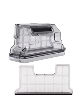 适用于云鲸家用扫地一体机器人J1尘盒配件小白鲸J2集尘盒吸尘器