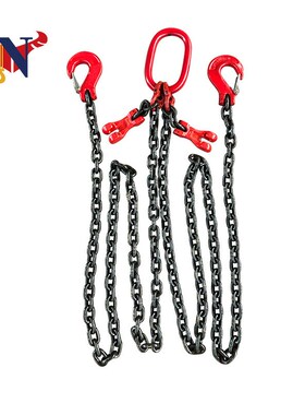 起重链条吊索具 G80锰钢起重链条吊索具起重工具吊具吊装模具配件
