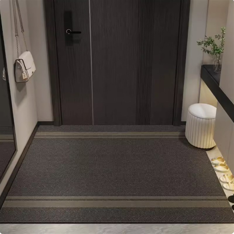 进门地垫入户门垫门口加厚玄关脚垫耐脏免洗可裁剪地毯门外蹭脚垫