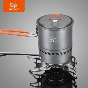 步林S2400一体炉气炉野营猛火炉户外聚能环野营炉头火焰山露营B15