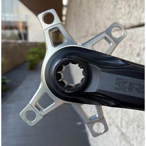 PASS QUEST ROTOR/raceface/3钉/8钉超轻盘爪 双盘单盘可用