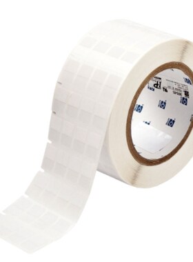 贝迪B427  THT-80-427-5白色/半透明空白标签贴纸 12.7MMx19.05MM