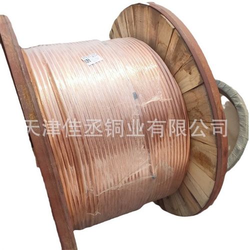 接地硬铜绞线 TJ-120 150 185 240平方 裸铜缆现货 镀锡铜绞线