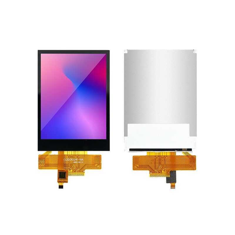 3.2寸LCD显示屏TFT触摸彩色液晶屏ST7789SPI串口4线9341焊接18Pin