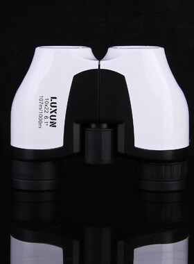 双筒望远镜 LUXUN10X22袖珍便携 烤瓷 高倍高清微光夜视 户外