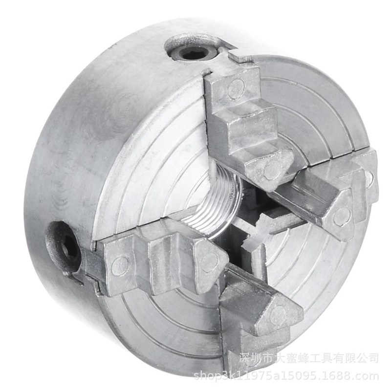 螺纹木车床机床附件 Zl 4 爪 3 爪车床卡盘夹具 1.8-56/12-65mm