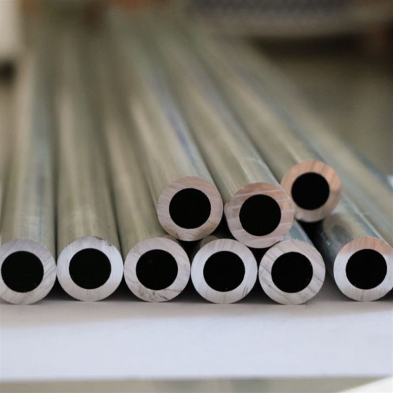 6063铝合金大直径薄厚壁管 规格齐全空心铝管