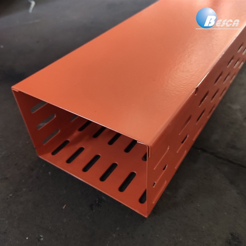 喷塑托盘电缆桥架 扬中桥架厂家 CE认证