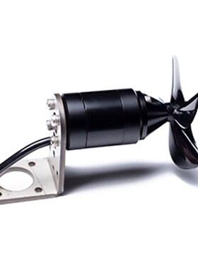 APISQUEEN X3水下推进器260W 24V推力2.6KG适配模型船ROV带安装座