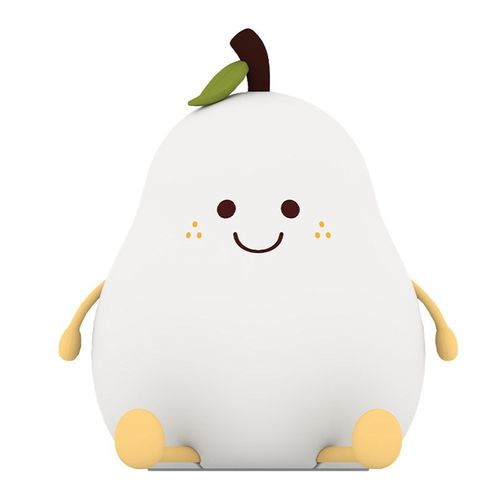 不分梨硅胶拍拍充电小夜灯柔光宝宝喂奶护眼睡眠儿童拍拍伴睡台灯