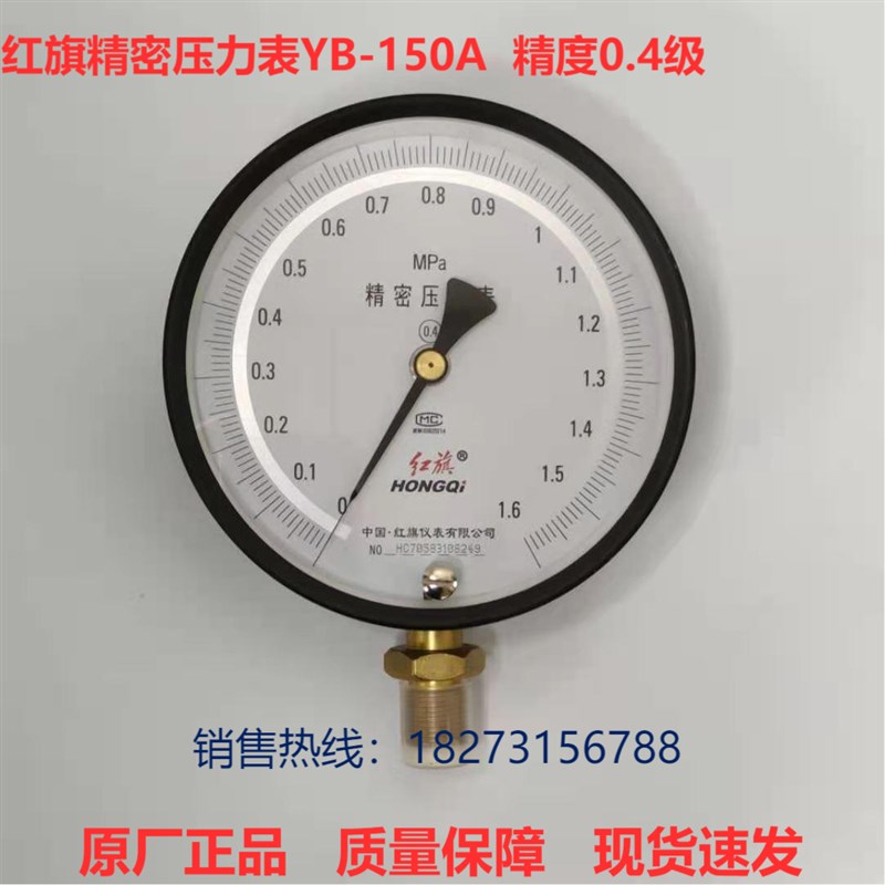 双针双管压力表YZS102压力表