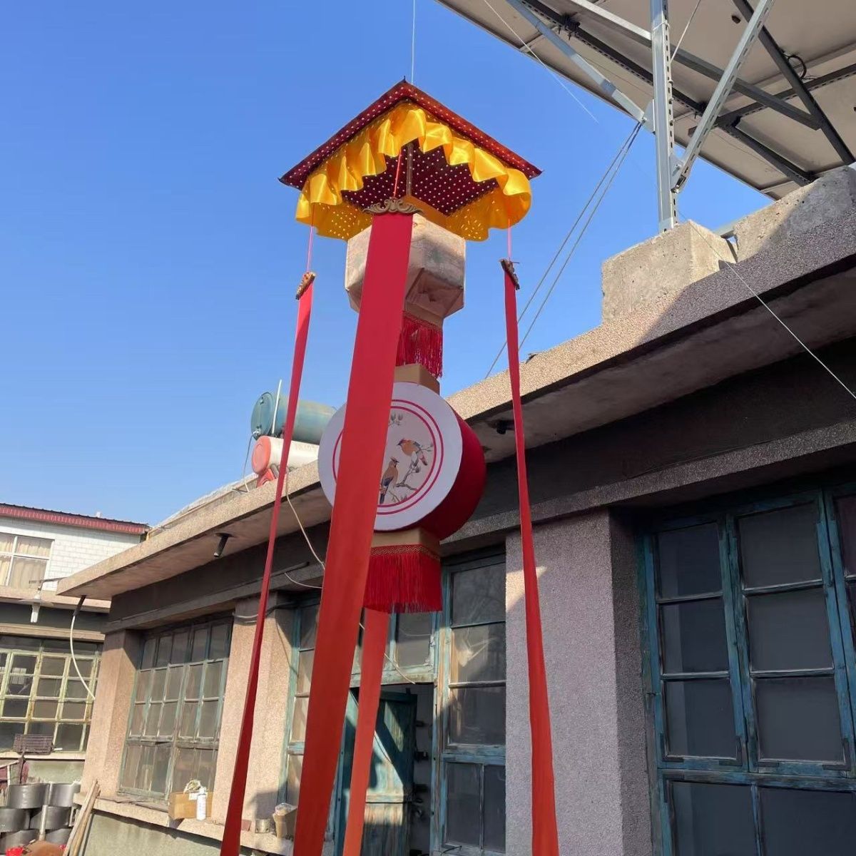 手工元宵花灯传统仿古宫