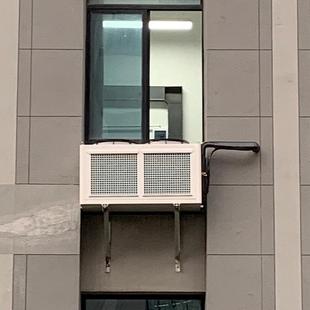 冷冻机组小型冷水机组支持上门安装 实验室配套用风冷分体式 管道