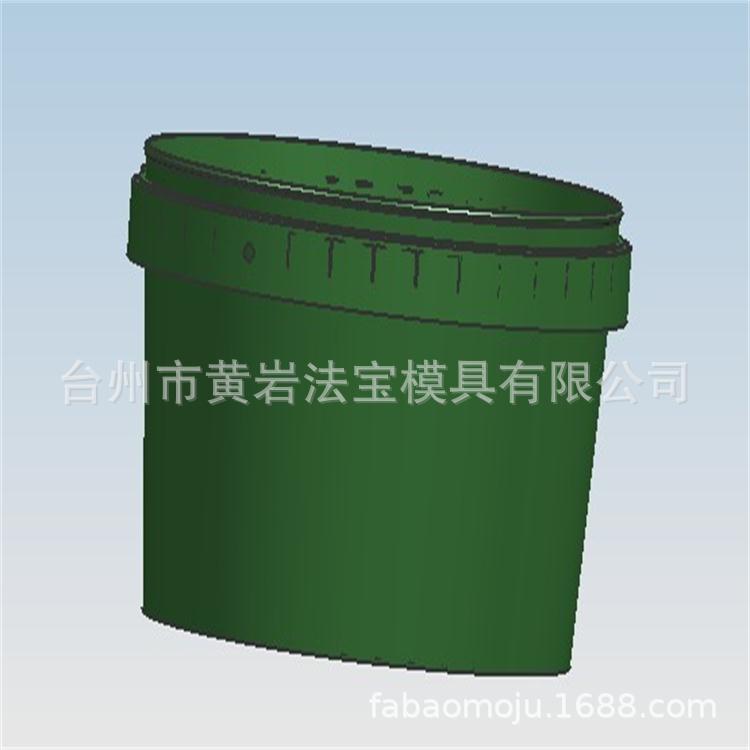 专业制作各种容量塑料水桶模具加工塑料模具生活用品塑料模具