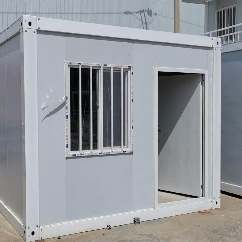 工程建筑临时打包箱房宿舍办公打包箱易折叠活动房拼装钢构板房,基础建材,轻钢别墅,淘宝优惠券,粉丝福利购,淘宝优惠卷