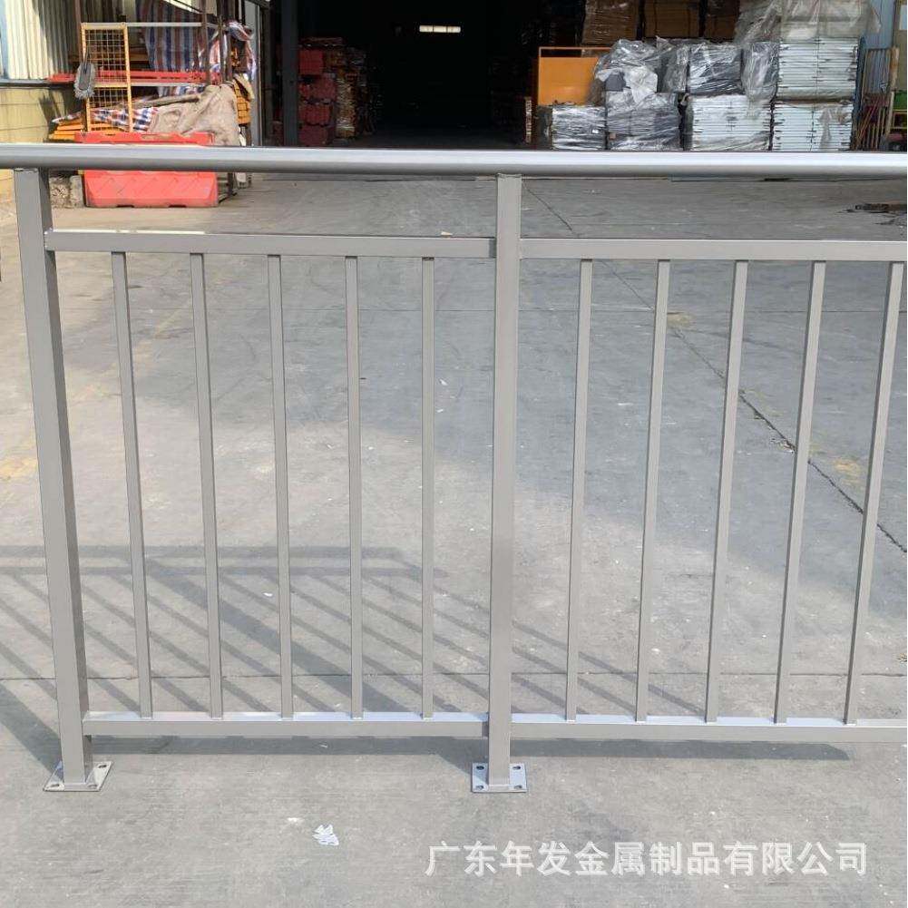 锌钢阳台护栏别墅庭院走廊围栏露台学校连廊扶手屋顶栅栏铁艺栏杆