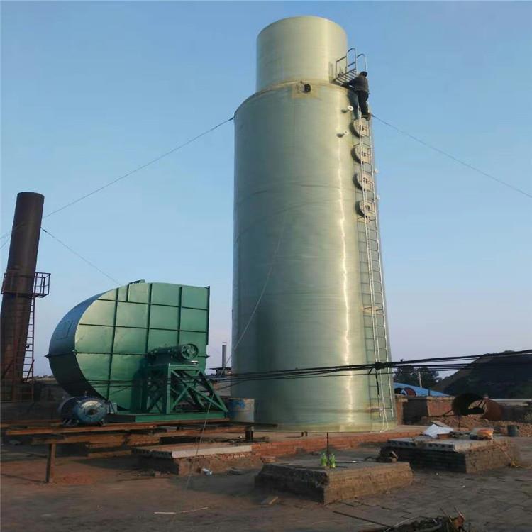 郑州市净化塔生产厂家玻璃钢酸雾净化塔玻璃钢脱硫塔