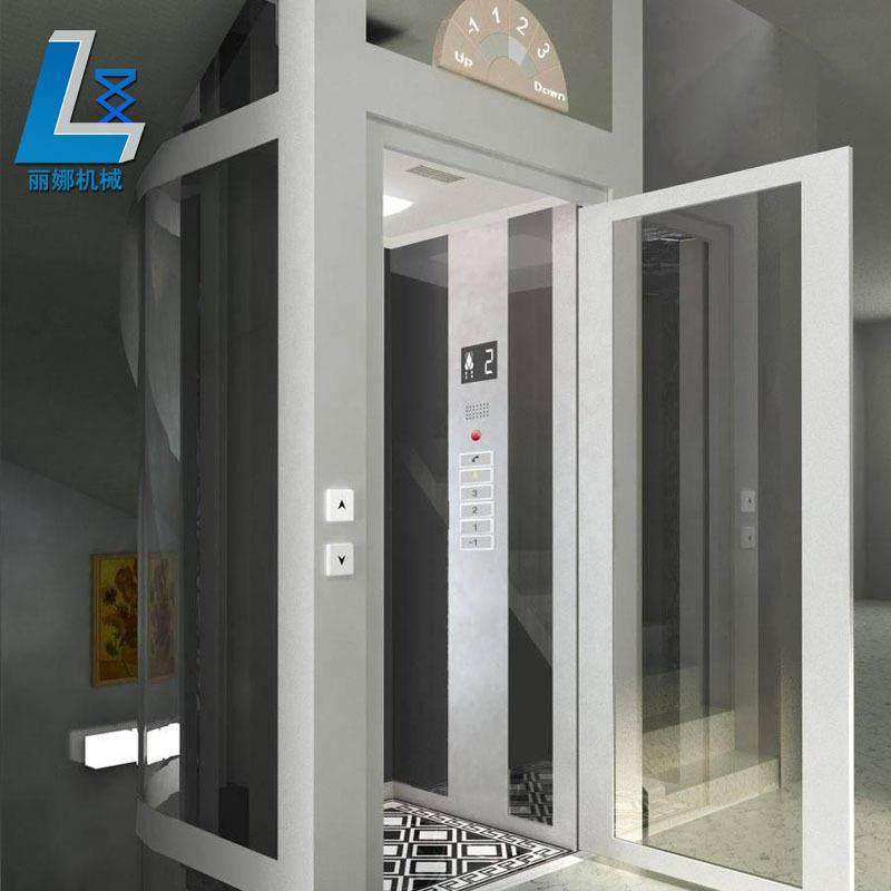 家用电梯别墅小型室内外二三层阁楼观光一四层家庭液压简易升降机