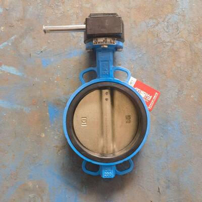 对夹式软密封衬胶中线蝶阀D371X-10QDN800DN1000