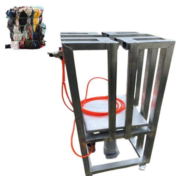 4轮半自动简易服装打包机气动压缩羽绒服棉服棉衣棉被毛巾打捆机,纺织面料/辅料/配套,其他纺织机械,淘宝优惠券,粉丝福利购,淘宝优惠卷