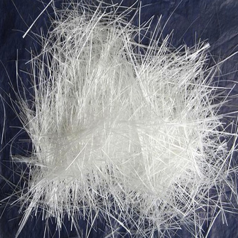 玻璃纤维短切丝 防开裂增硬耐磨玻璃纤维丝 2公分短切玻璃纤维L12