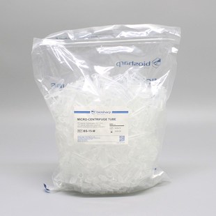 包 M1.5ml尖底连盖离心管EP管微量doff管500支 Biosharp白鲨BS