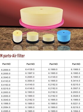 广东滤清器适用替代寿力空压机空滤43334