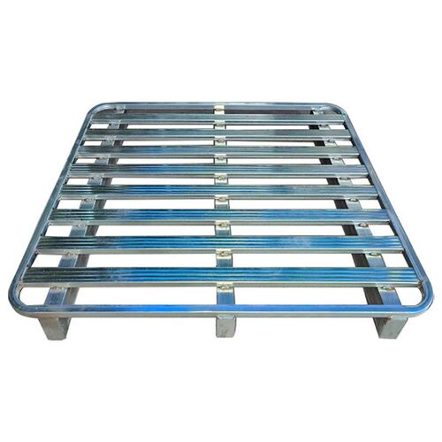 仓储用钢制托盘 坚固耐用防潮防锈 叉车搬运托盘 量大价优