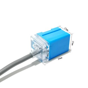 08N 传感器DC6 NPN 检测距离8mm电感式 36V NO常开 欣灵接近开关PS