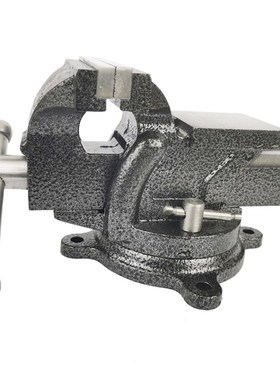 台虎钳工业台虎钳重型台虎钳家用黑色vice 法式台钳台虎钳台钳